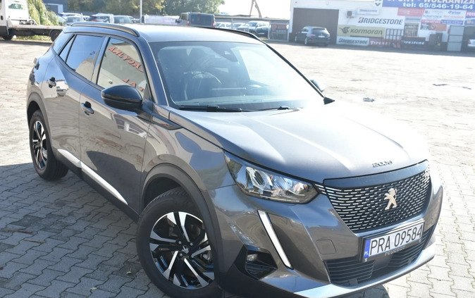 Peugeot 2008 cena 89000 przebieg: 11300, rok produkcji 2022 z Inowrocław małe 352